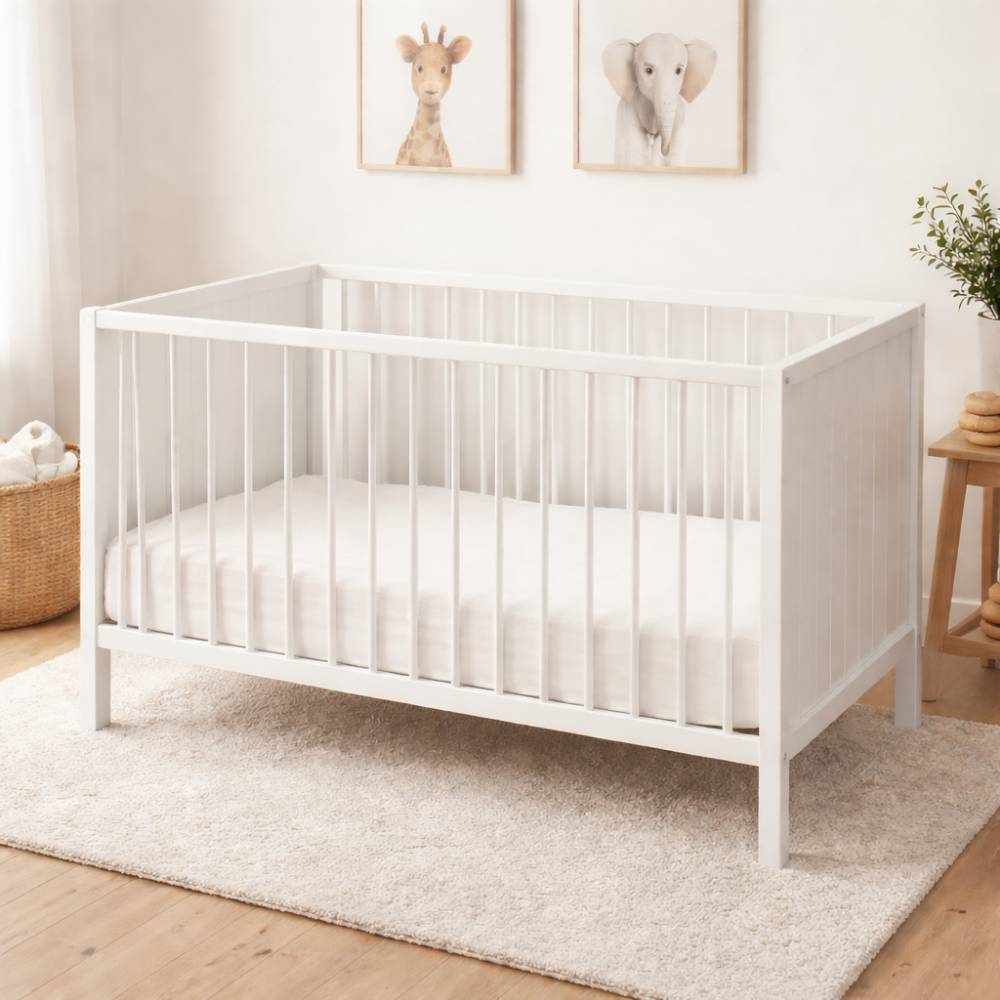 PETITE&amp;MARS krevet/kinderbet Mila 3u1 120x60, White Wood