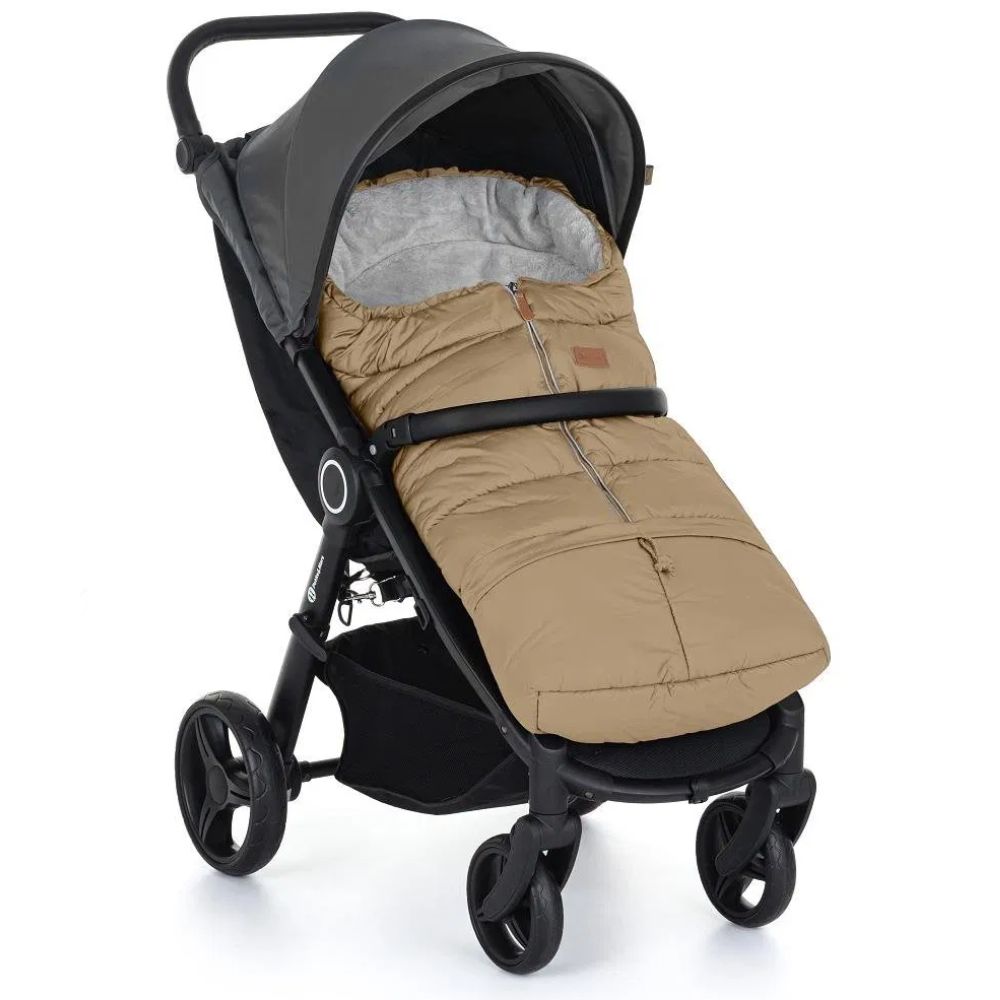 PETITE&MARS Footmuff Jibot 3 u 1 zimska vreća za kolica, Sweet Toffe