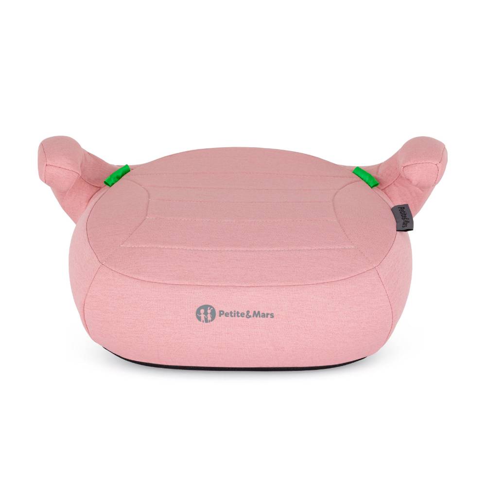 PETITE&amp;MARS booster autosjedalica Zuno (125-150 cm) bez Isofix-a, Han Pink