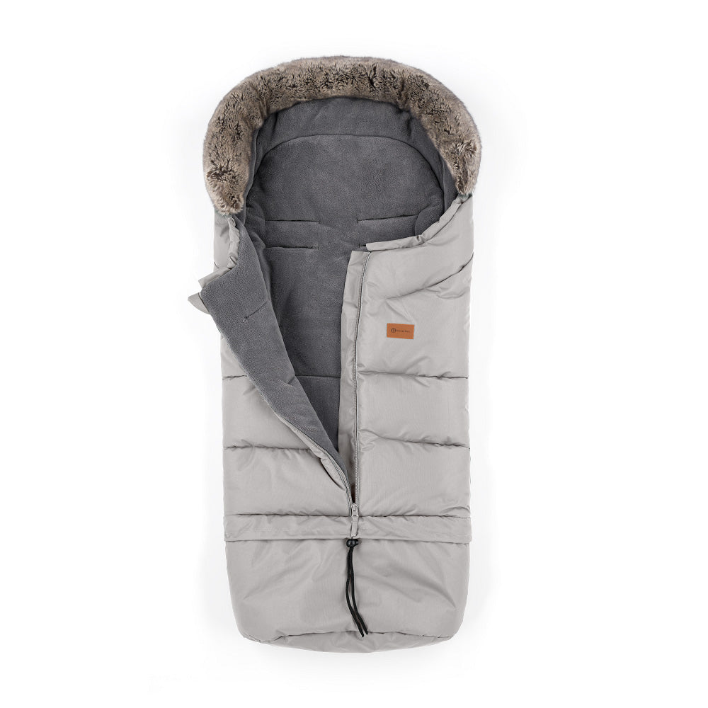 PETITE&MARS Footmuff Arctic 4 u 1 zimska vreća za kolica, Champagne Shower