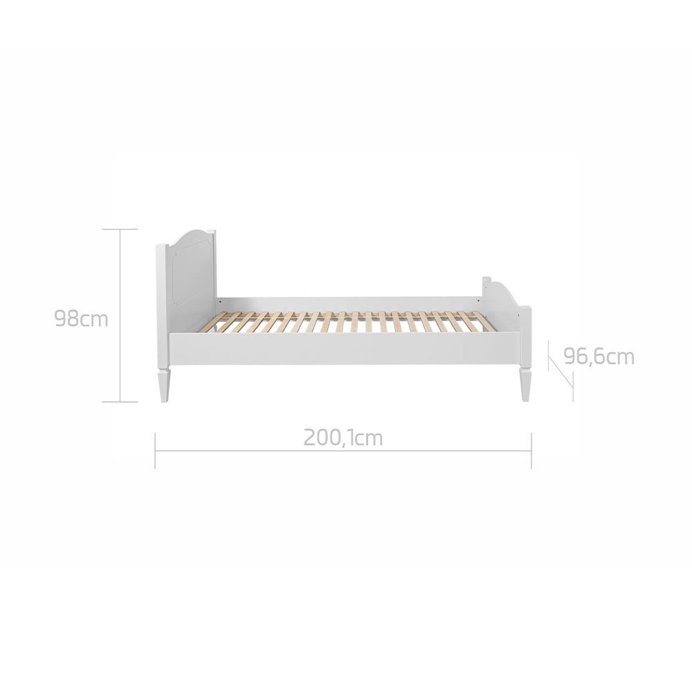 Bellamy Royal krevet 200×90 cm
