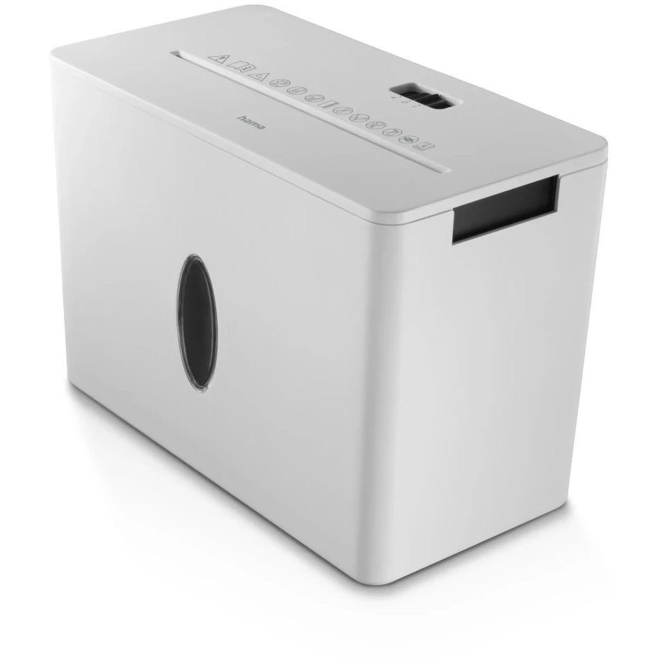 Hama Safe X40-W uređaj za usitnjavanje papira Uništavanje usitnjavanjem 64 dB 22 cm Bijelo