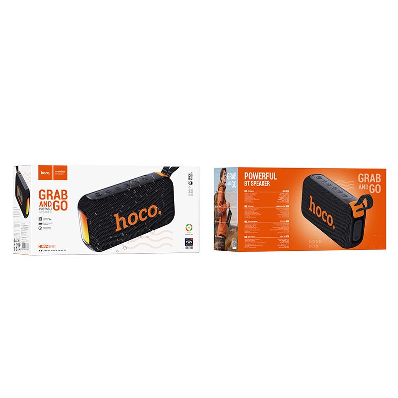 Bluetooth zvučnik 2 x 10W Hoco HC32 crni
