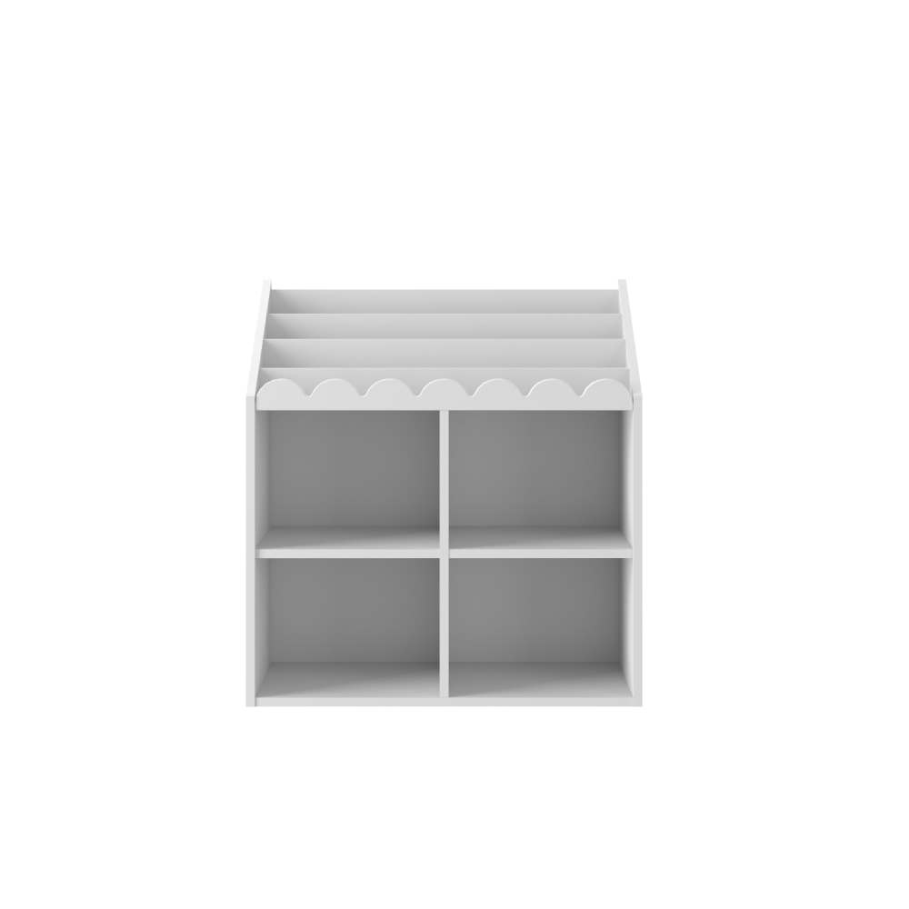 Bellamy Book Nook Montessori regal za knjige, snow