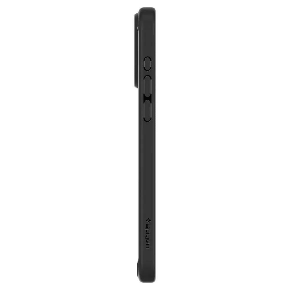 SPIGEN Ultra Hybrid maska za IPHONE 15 PRO MAX mat crna