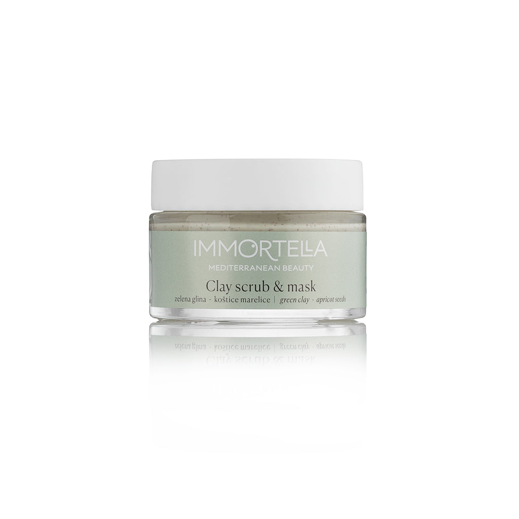 Clay Scrub & Mask