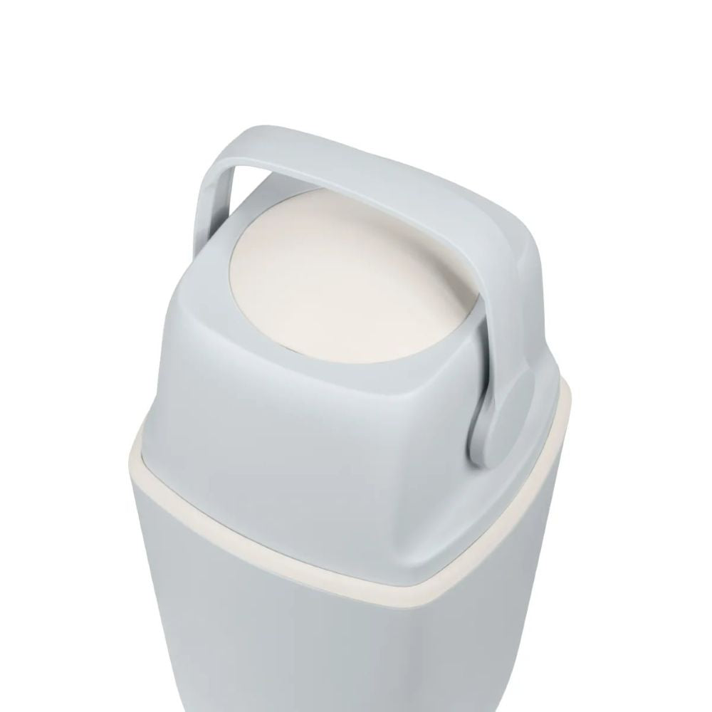 Airwell kanta za pelene 47x23x23 cm, grey