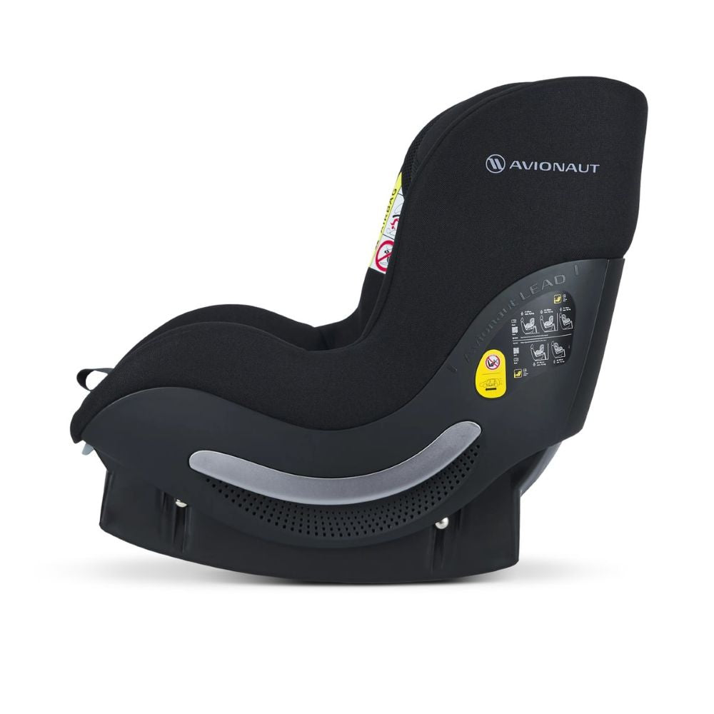 Autosjedalica Avionaut AeroFix AirFlow (0-18,5 kg), Black