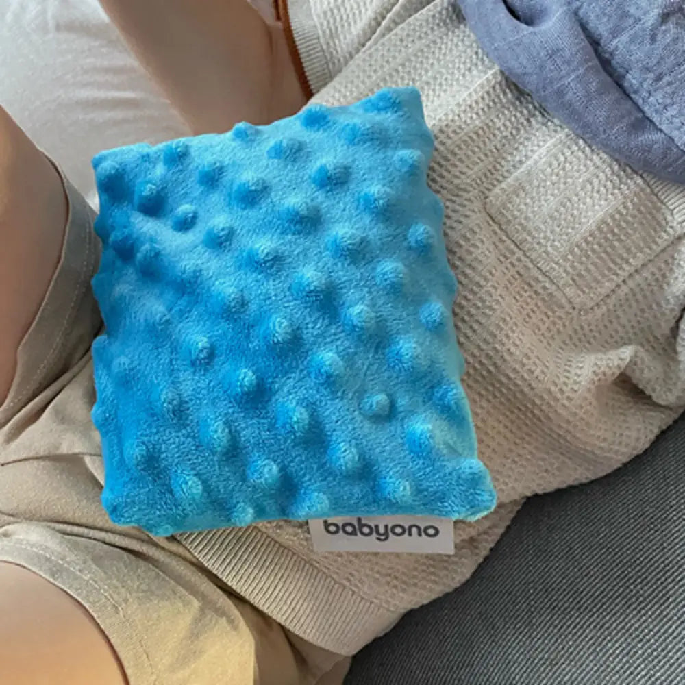 BabyOno Jastučić s košticama trešnje, plava