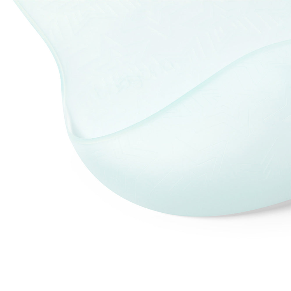 BabyOno Silikonski podbradak ultrathin 6 m+, mint