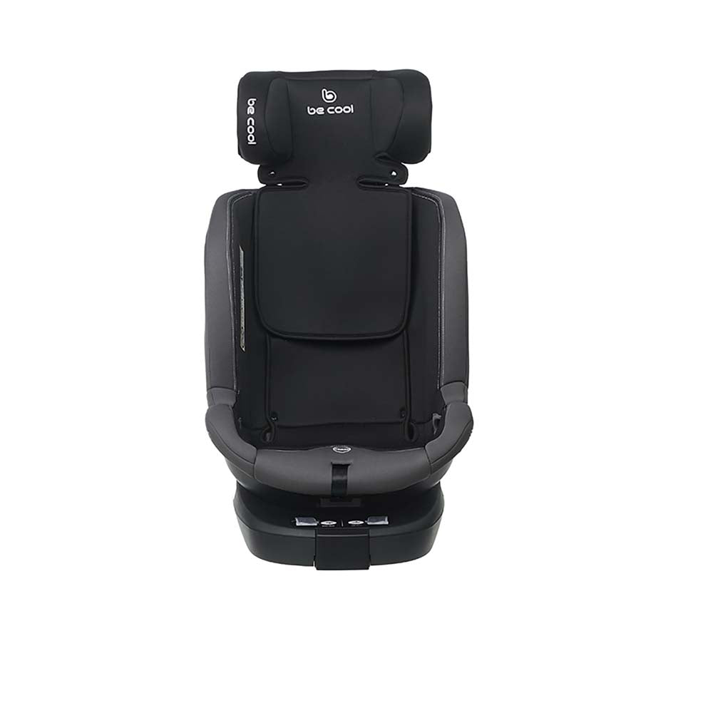 Be Cool autosjedalica Saturn i-Size 0-36 kg (40-150 cm), Be Carbon