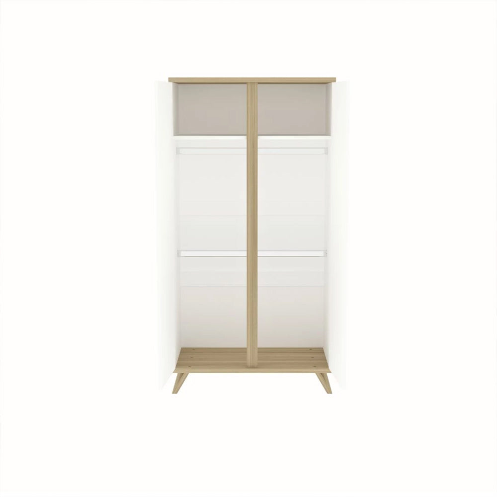 Faktum Sienna ormar s 2 vrata, White