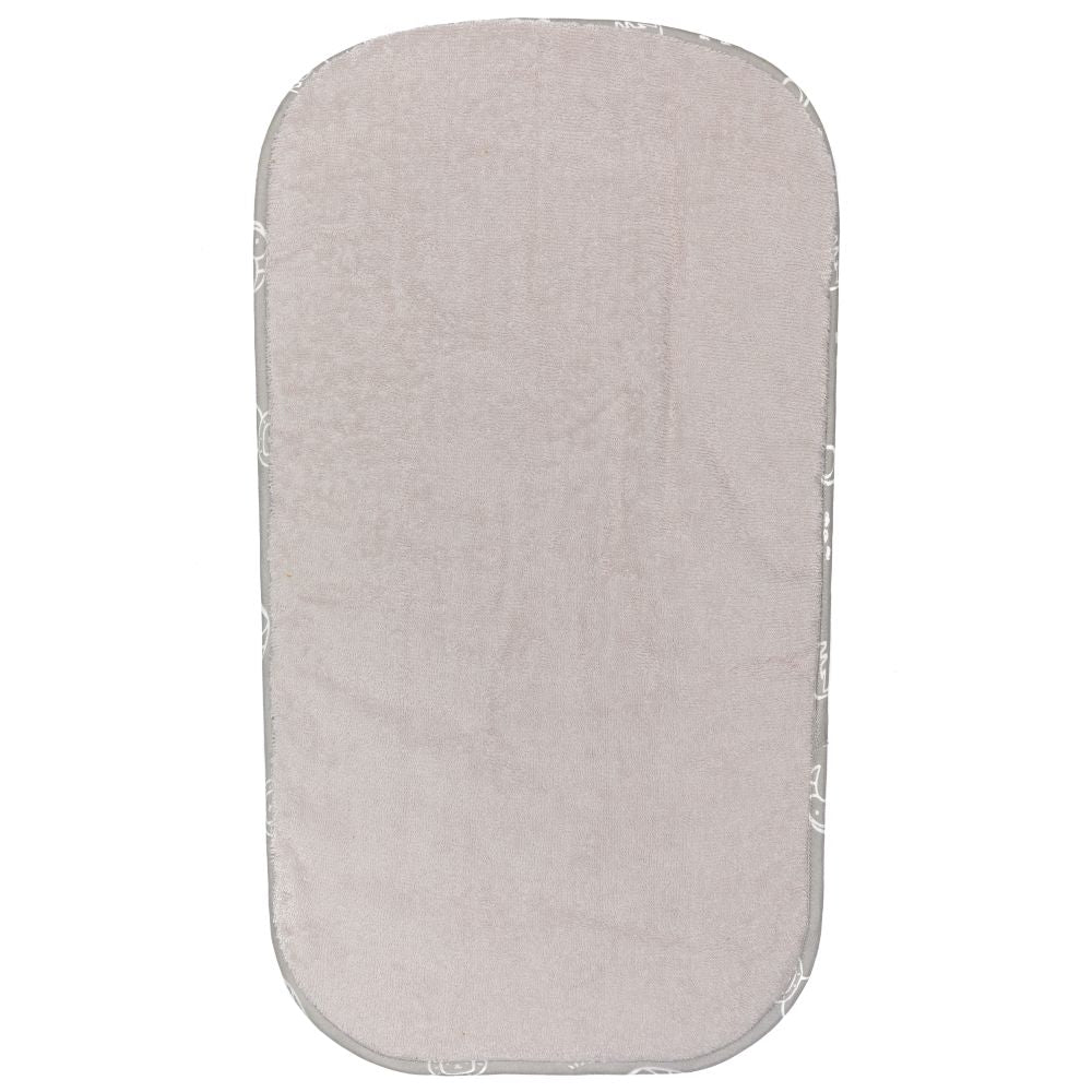 Fillikid navlaka za podlogu za prematanje Eva 61x36 cm, Safary grey
