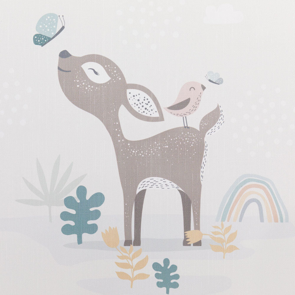 Fillikid podloga za prematanje luxe soft 50x70x4 cm, Deer
