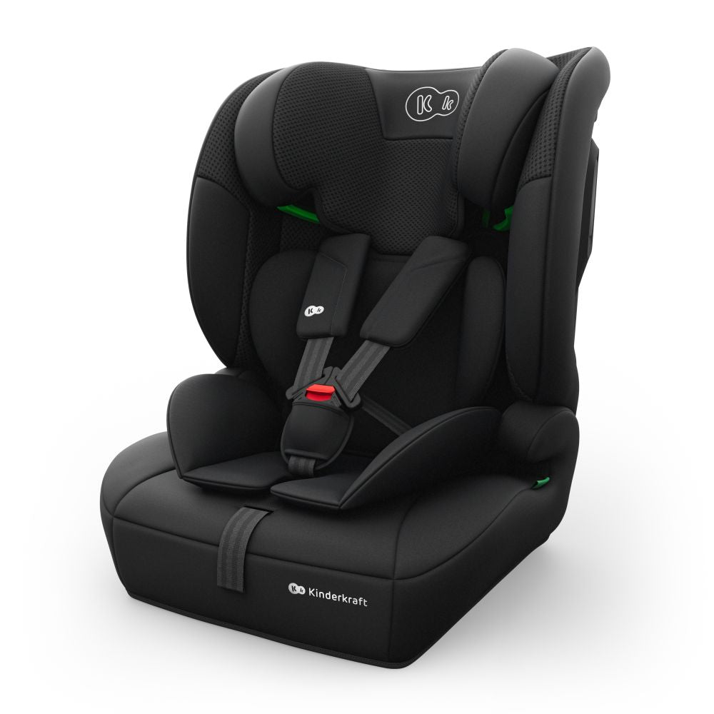 Kinderkraft autosjedalica Comfort Up 2 plus i-Size 9-36 kg (76-150 cm) bez Isofix-a, Black