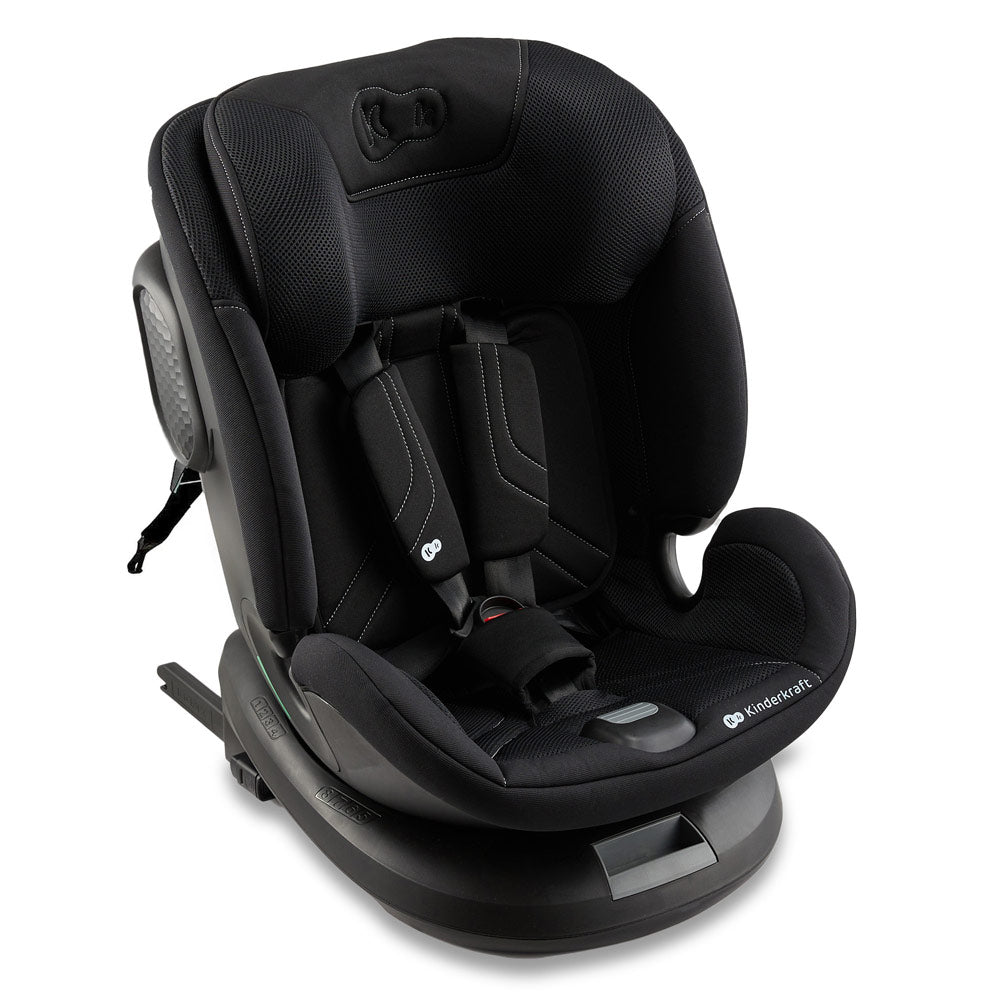 Kinderkraft autosjedalica XPEDITION 3 i-Size 0-36 kg (40-150 cm) 360, Black