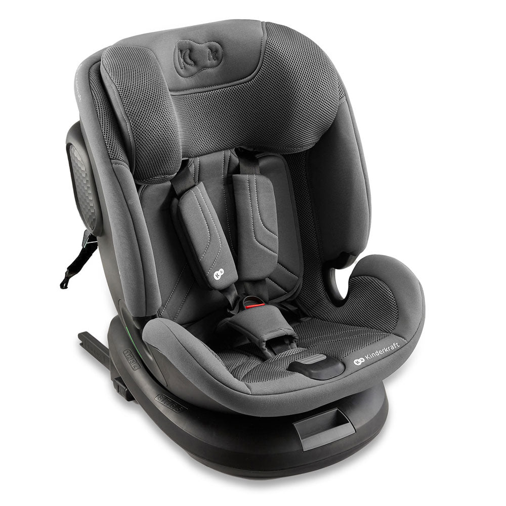 Kinderkraft autosjedalica XPEDITION 3 i-Size 0-36 kg (40-150 cm) 360, Grey
