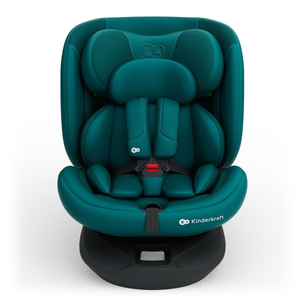 Kinderkraft I-GROW 2 PLUS i-Size autosjedalica 0-36 kg (40-150 cm) 360, zelena