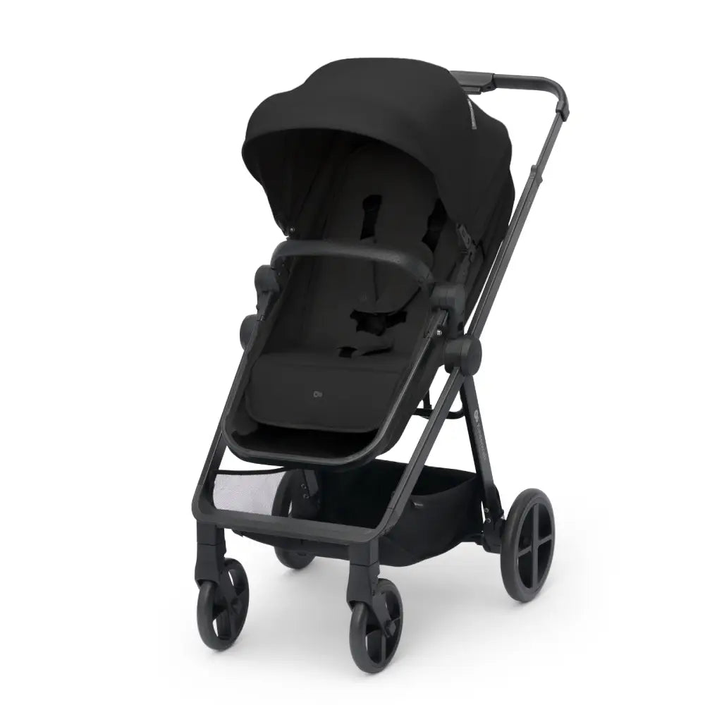Kinderkraft Kolica NEWLY 3u1 MINK PRO, classic black