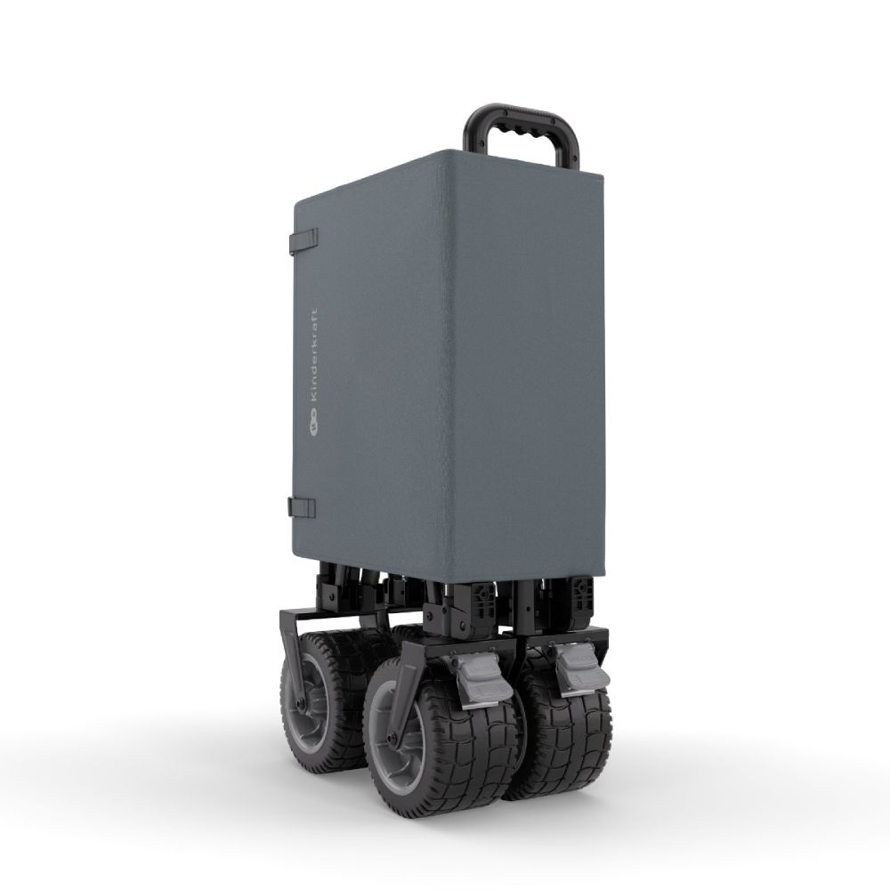Kinderkraft Sklopiva kolica ROLLSTER 90x58 cm, Anthracite