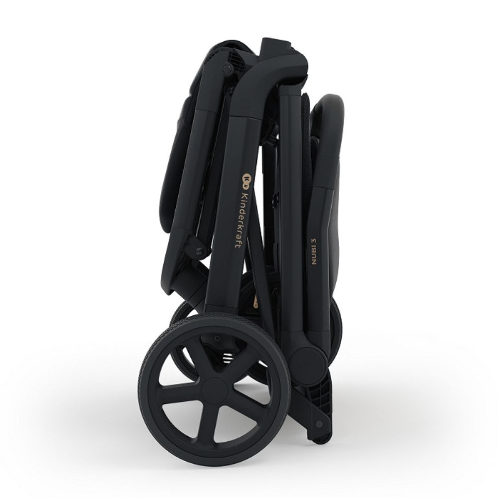 Kinderkraft sportska kolica Nubi 3, Midnight Black
