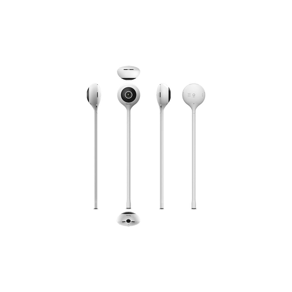 Lionelo baby monitor dvosmjerni Babyline Smart WIFI, White