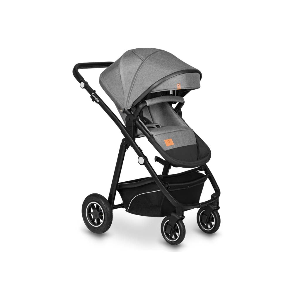 Lionelo dječja kolica Bianka 3u1, Grey Stone