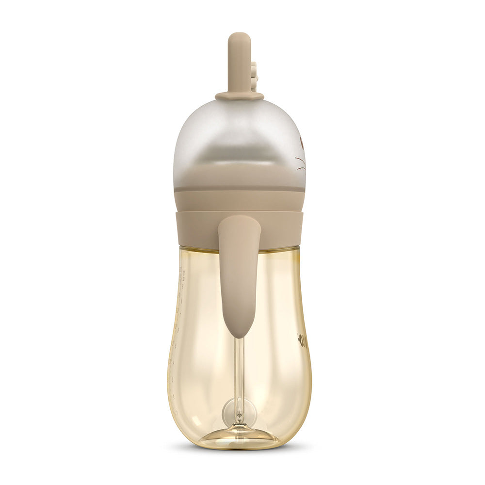 NENO MIO Rabbit 3u1 bočica za hranjenje 300 ml, Brown