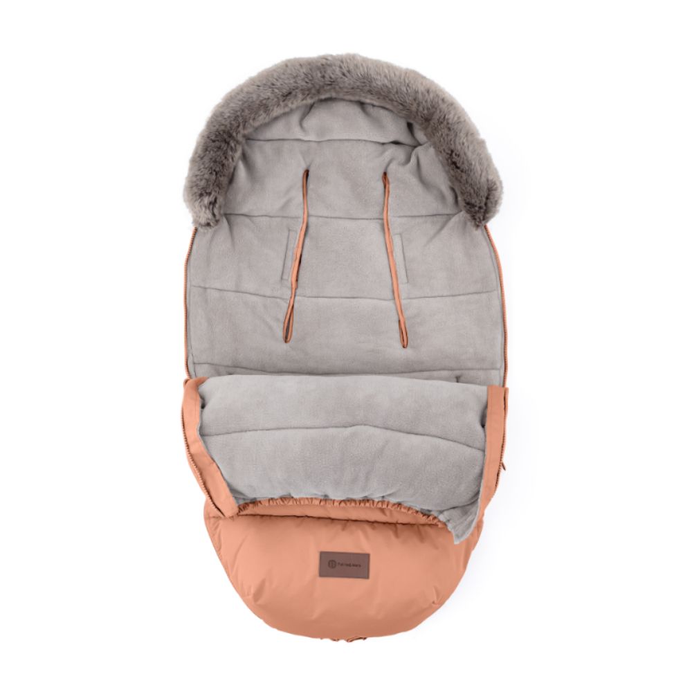 PETITE&MARS Footmuff Comfy 4 u 1 zimska vreća za kolica, Pastel Peach