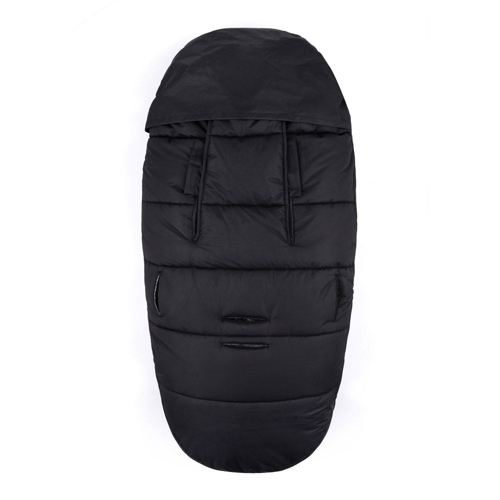 PETITE&MARS Footmuff Comfy 4 u 1 zimska vreća za kolica, Forever Black