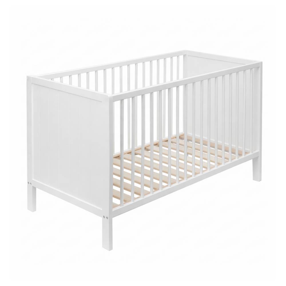 PETITE&amp;MARS krevet/kinderbet Mila 3u1 120x60, White Wood