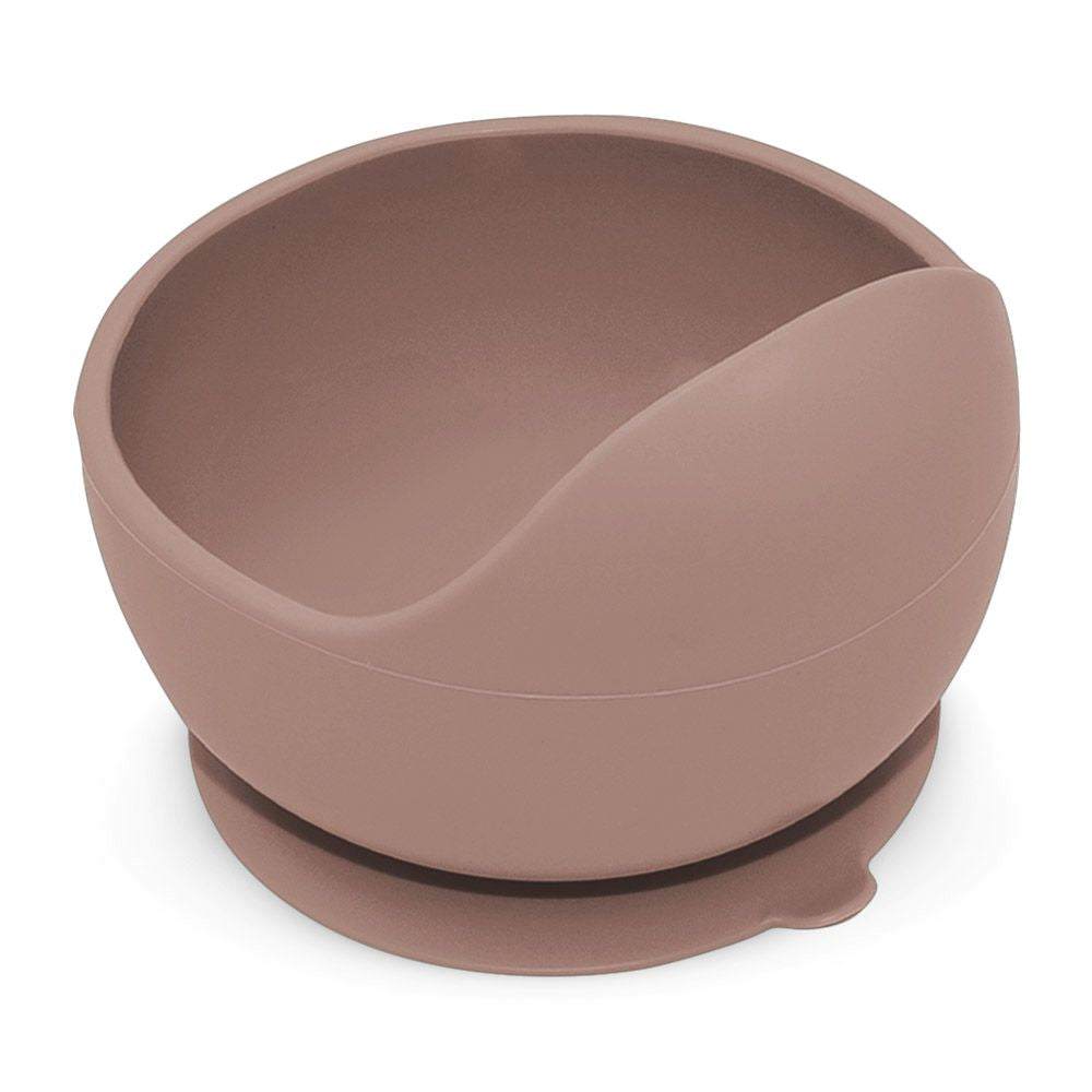 PETITE&MARS Silikonska zdjelica s vakuumom 360 ml Take&Match 6 m+, Velvet Latte