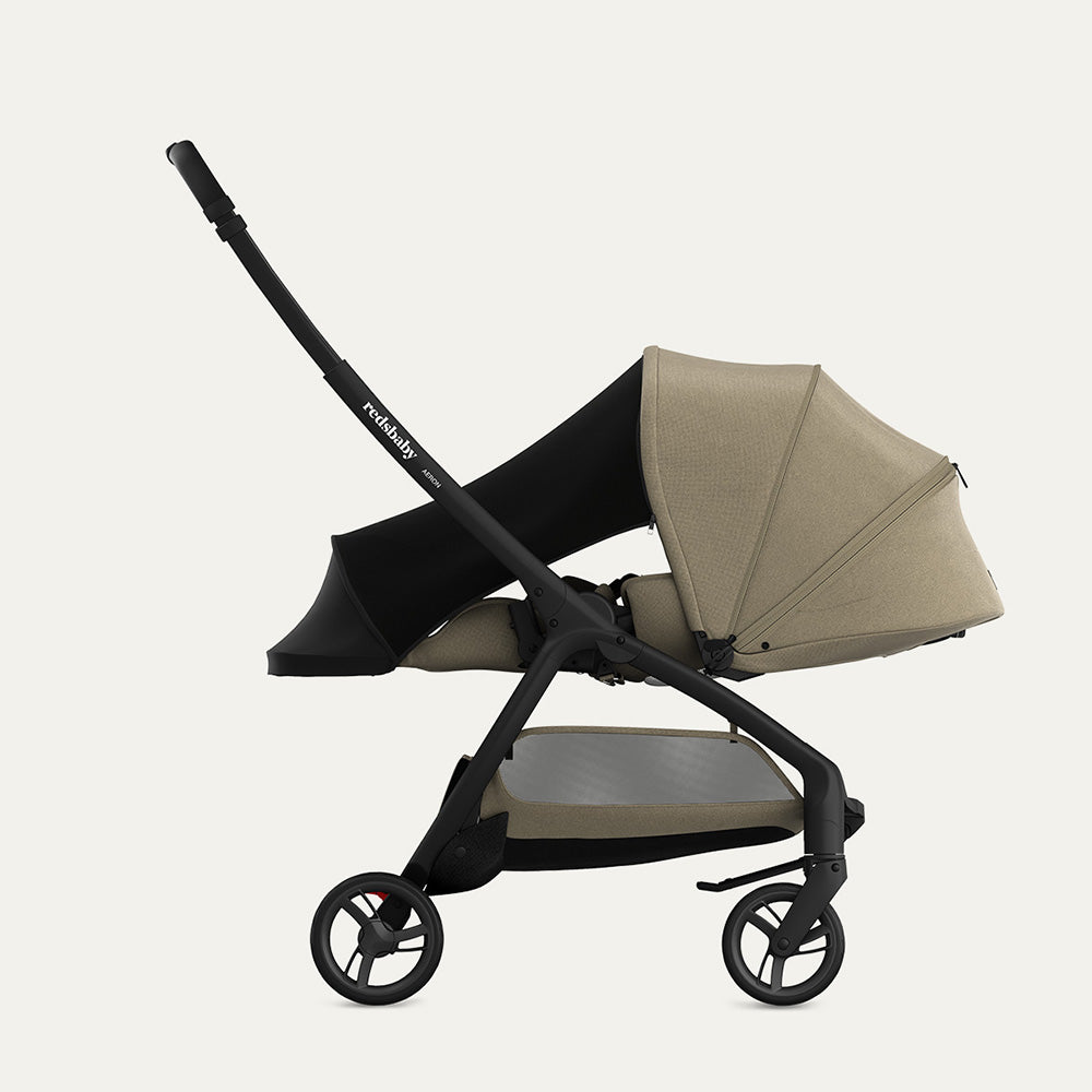 REDSBABY AERON Sun&Sleep zaštita od sunca za kolica, Black