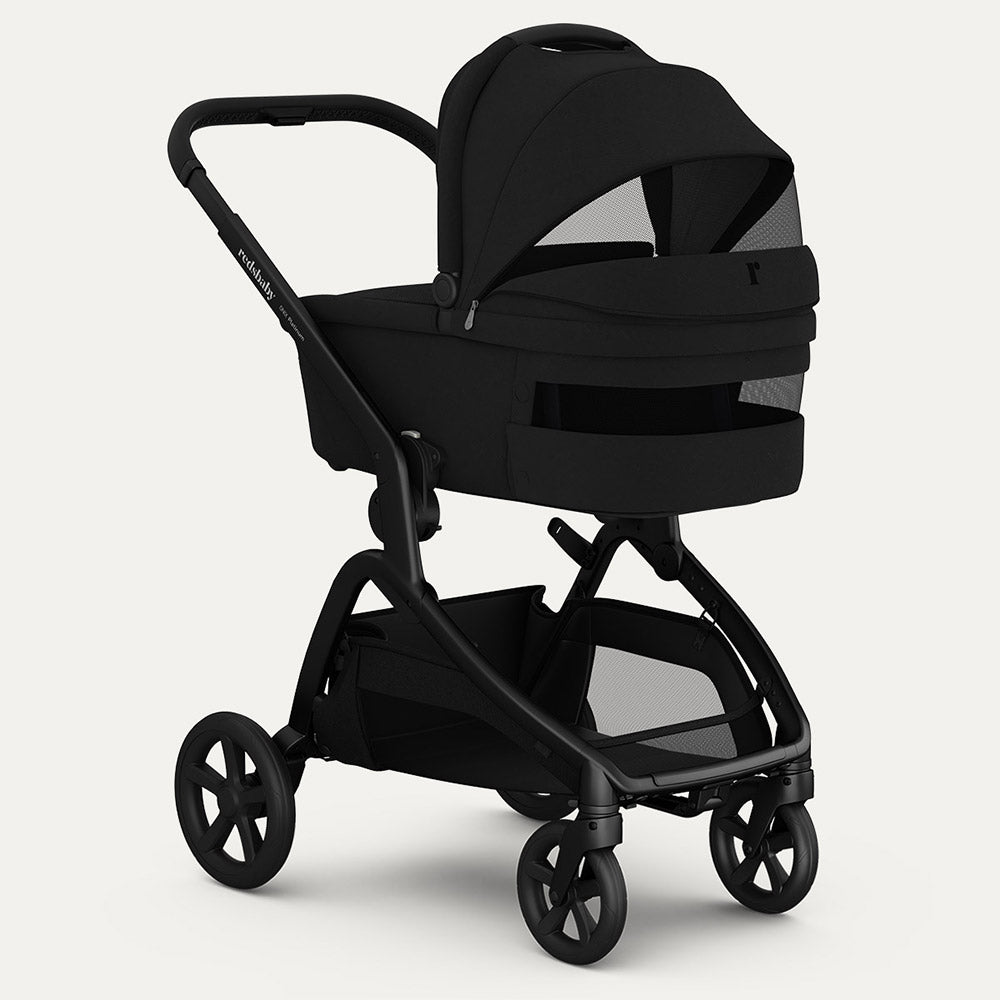 REDSBABY ONIX COSY košara, Platinum Black Twill