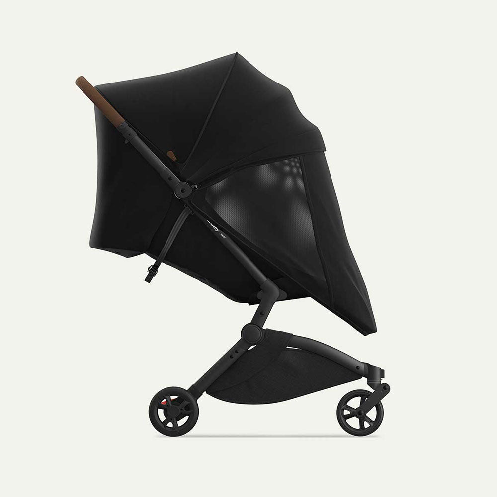 REDSBABY SKIP2 Zip-on Sun&Sleep zaštita od sunca za kolica, Black
