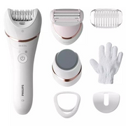 Philips 8000 series BRE730/10 epilator Ružičasto, Bijelo