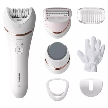 Philips 8000 series BRE730/10 epilator Ružičasto, Bijelo