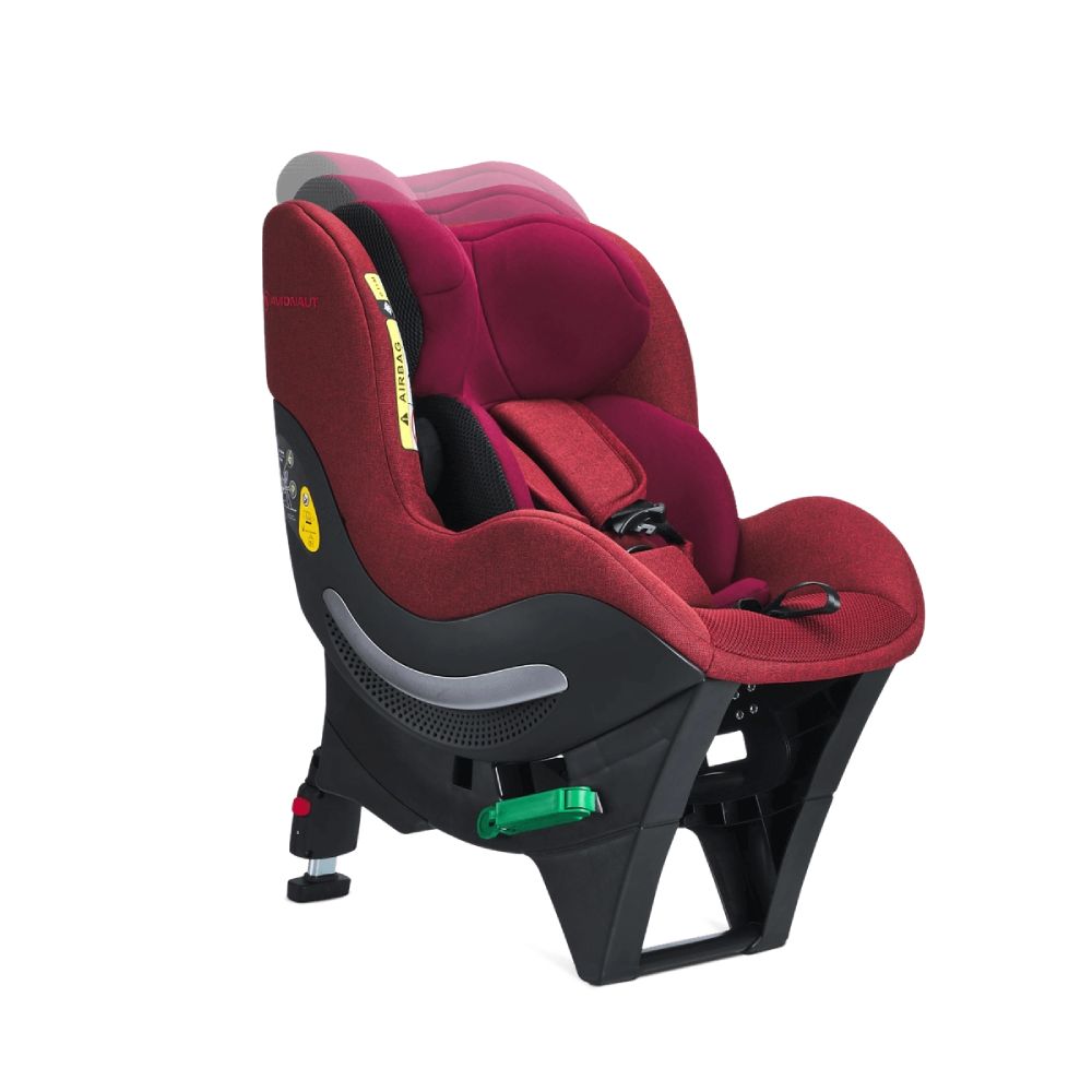 Autosjedalica Avionaut SKY Airflow 0-25 kg (40-125 cm), Red