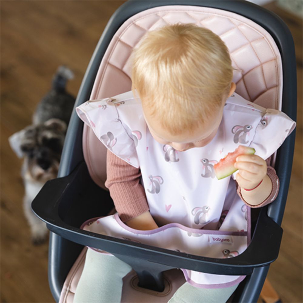 BabyOno Podbradak košuljica 24+ mjeseci Bunny