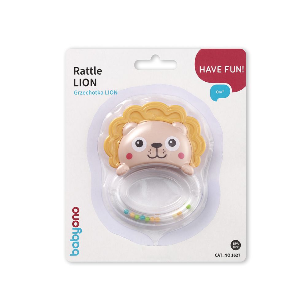 BabyOno Zvečka Lav