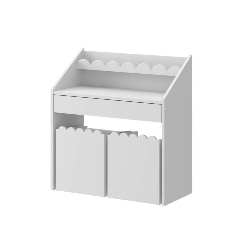 Bellamy Book Nook Montessori stol, snow