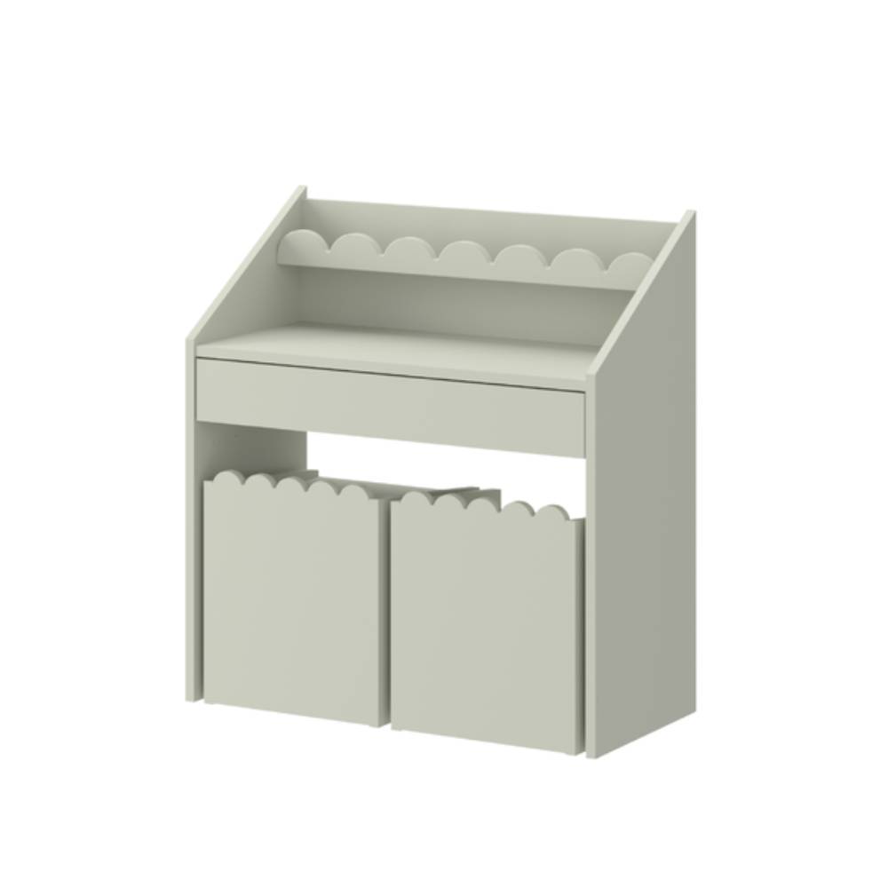 Bellamy Book Nook Montessori stolica, sage