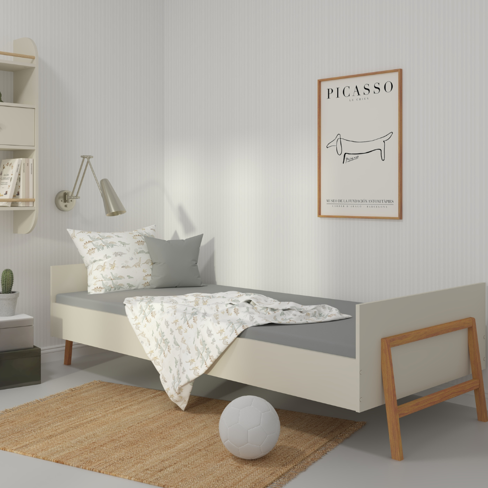 Bellamy Lotta Junior krevet 200x90 cm, latte