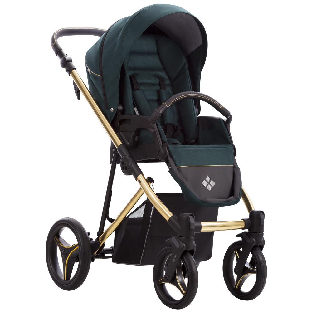 Dječja kolica Bebetto Flavio Premium Class Gold 01 3u1 B
