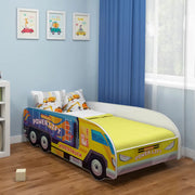 Dječji krevet ACMA TRUCK 160x80 cm 04 Kiper