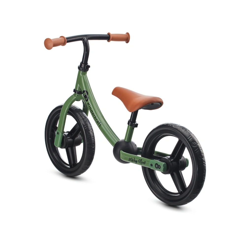 Kinderkraft balans bicikl 2WAY NEXT, Light green