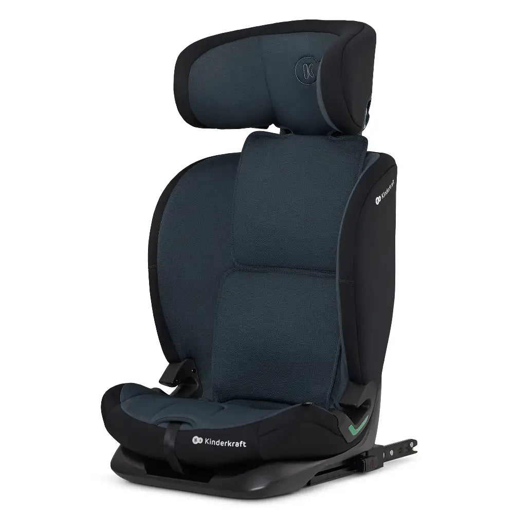 Kinderkraft autosjedalica ONETO3 i-Size 9-36 kg (76-150 cm), Graphite Black