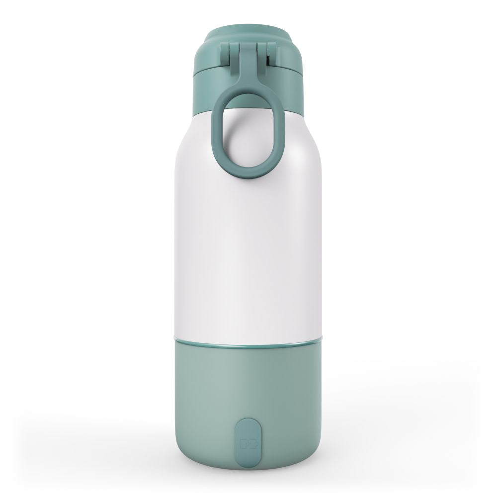 Kinderkraft GAJA prijenosni grijač - bočica/termosica s baterijom 500 ml, Green