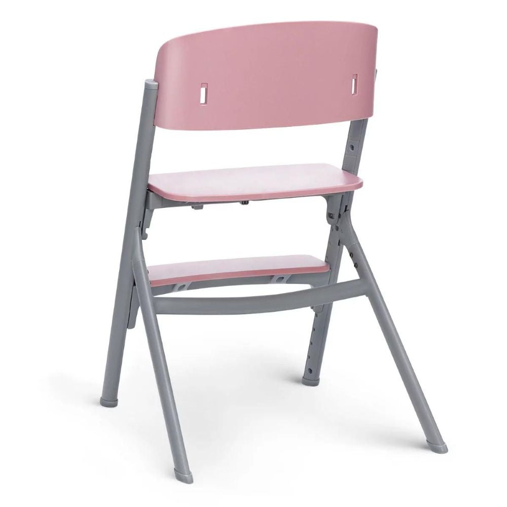 Kinderkraft hranilica LIVY bez pladnja, Pink