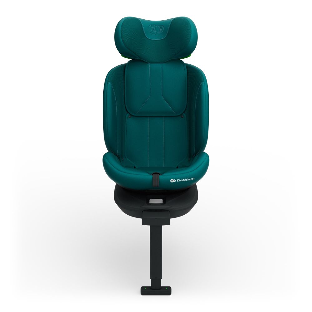 Kinderkraft I-360 2 PLUS i-Size autosjedalica 0-36 kg (40-150 cm), zelena
